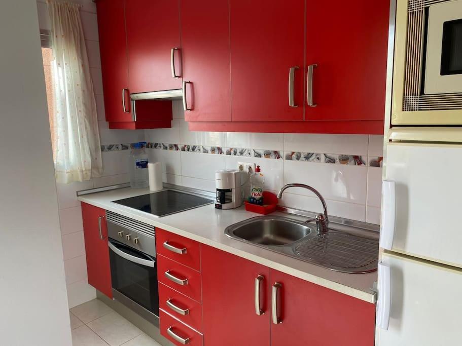 Seaside Apartment With Balcony Las Galletas Exterior photo