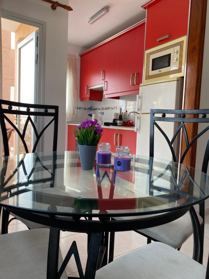 Seaside Apartment With Balcony Las Galletas Exterior photo